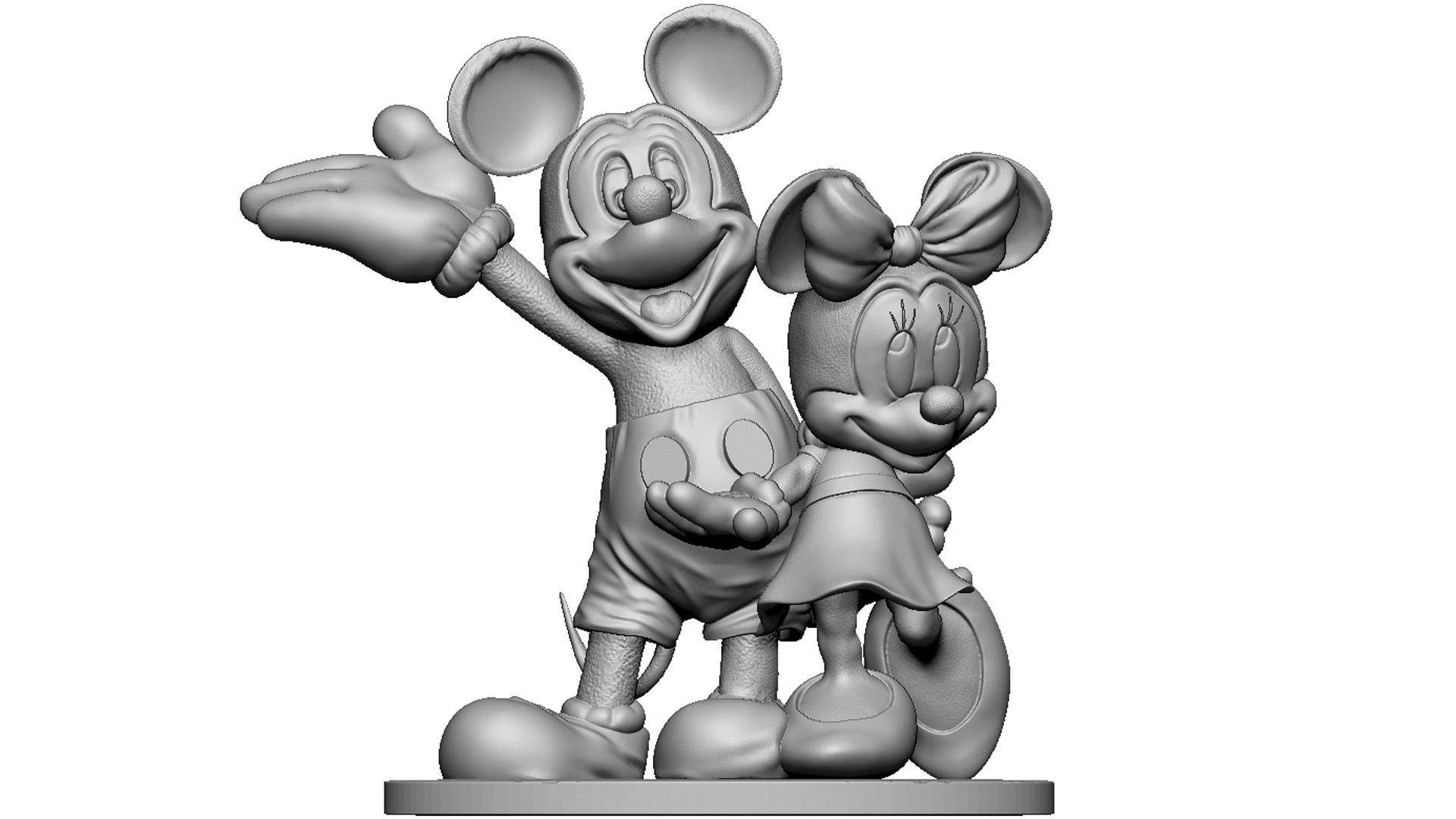 Caratteri Modelli 3D Stampabili