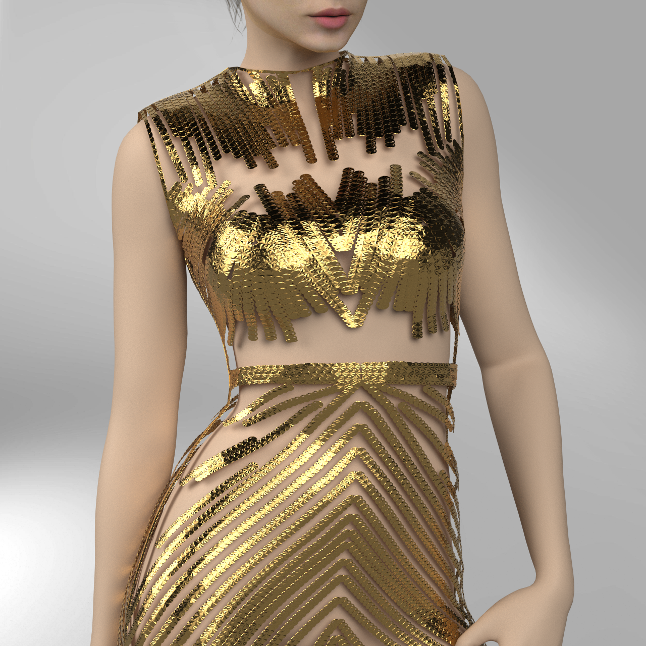 Moda Modelli 3D Stampabili